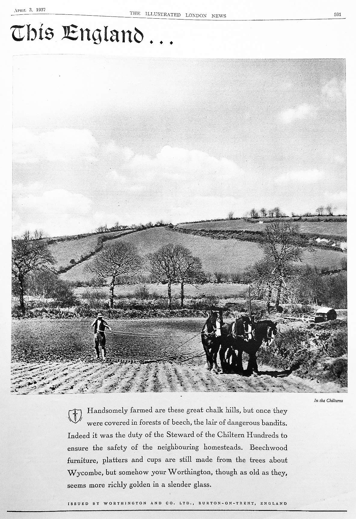in the Chilterns